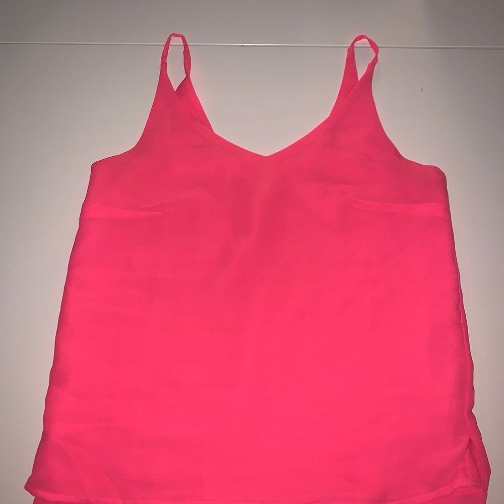 Bright Pink Tank